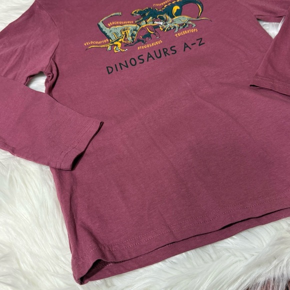 Primark Youth Boy Size 7-8 Years Long Sleeve Crewneck Tee with Graphic Print - Picture 5 of 13